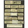 Image 1 : Waterlow Proof Coupon Assortment. Ca. 1900-1920.