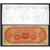 Image 2 : Mechanic's & Traders Bank certificate, 1873 ABNC Hand Drawn Mock-Up.