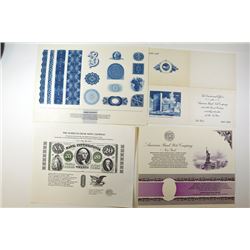 American Bank Note Co. and others.