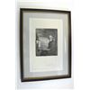 Image 1 : James D. Smille engraved and signed india paper proof nicely framed.