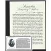 Image 1 : Lincoln's Gettysburg Address and vignette.