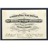 Image 1 : National Bank Note Co., "Compania Nacional de Billetes de Banco"  Business Ad Card.