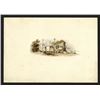 Image 1 : Wellstood, Benson & Hanks, ca.1847-49 Original Pen, Ink and Watercolor Portrait for Vignette Design.