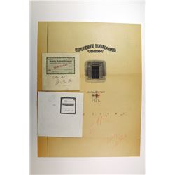 Security Banknote Co. proofs.