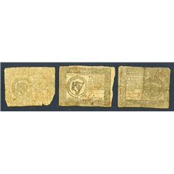 Continental Currency, 1776, 1778.