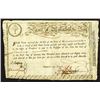 Image 1 : State of Massachusetts, February 5, 1780 State Lottery Bond.