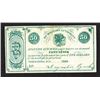 Image 1 : Augustin Lynch, 1866 Military Related Scrip Note.