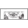 Image 1 : Cincinnati & Little Rock Slate Co. $50 Proprietary Proof  Banknote