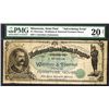 Image 1 : National Baseball League, 2% Discount - Wallblom & Thoorsell Furniture House 1887 Advertising Bankno