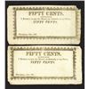 Image 1 : Parsipany, NJ obsolete Scrip Note Pair.