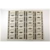 Image 2 : Worthington Ohio Uncut Sheet Pair.