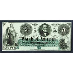 Bank of America. 1860s.