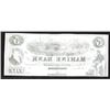 Image 2 : Marine Bank, 18xx (ca.1850's) Proof Obsolete Banknote.
