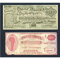 Chicago area advertising notes.