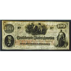 Confederate States of America, Jan. 5, 1863, T-41 Banknote.