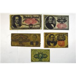 Postage & Fractional Currency Group.