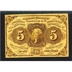 1st. Issue. 5, 10, 50 Cents.