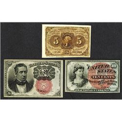 Fractional Currency. 5, 10, Cents.