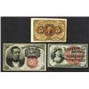 Image 1 : Fractional Currency. 5, 10, Cents.
