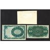 Image 2 : Fractional Currency. 5, 10, Cents.