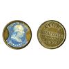 Image 1 : Ayers Sarsaparilla Medium Ayers, 1 Cent, Encased Postage.