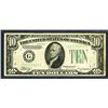 Image 2 : Inverted Back Error. F.R.N., Chicago, $10, 1934A, Fr.#2006-G (GA Block).