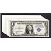 Image 1 : Silver Certificates 1928 to 1957 Assortment.