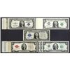 Image 1 : Silver Certificates, United States Notes and Federal Reserve Notes.