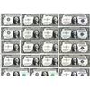 Image 1 : Silver Certificates; Federal Reserve Notes. $1. Bills.