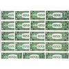 Image 2 : Silver Certificates; Federal Reserve Notes. $1. Bills.