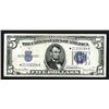 Image 1 : U.S. Silver Certificate, $5, Blue Seal, 1934D, KL#1655* Star Note.