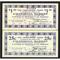California Market, 1935.