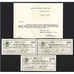 Gorton-Pew Fisheries Co. 1933.