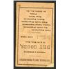 Image 2 : Licenses and Stamp Duties in accordance with the Internal Revenue Laws as amended March 3d, 1863.