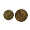 Image 2 : Half Dime, 1835, Indian Cent, 1863.