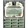 Image 1 : Fourth Liberty Loan 4 ¼% Gold Bond of 1933-1938 (issued Oct. 24, 1918)