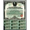 Image 1 : Fourth Liberty Loan 4 ¼% Gold Bond of 1933-1938 ( issued Oct. 24, 1918)