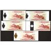 Image 2 : DuraNote Predecessor Polymer Banknote Advertising Note Specimens.