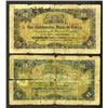 Image 2 : Commercial Bank of China, 1929 Shanghai Currency Issue Banknote Pair.