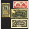 Image 2 : Bank of China, 1918-1940 Small Change Issue Quartet.