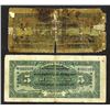 Image 2 : Central Bank of China, 1926 Provisional Issue Pair.