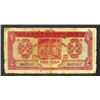 Image 2 : Central Bank of China, 1934 Provisional Issue.