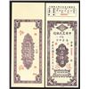 Image 1 : Farmers Bank of China,  1945 Uniface Front and Back Specimens.