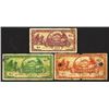Image 1 : Land Bank of China , Limited, 1931 Banknote Trio.