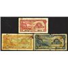 Image 2 : Land Bank of China , Limited, 1931 Banknote Trio.