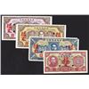Image 1 : Central Reserve Bank of China, 1943 Specimen Quartet.