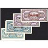 Image 2 : Central Reserve Bank of China, 1943 Specimen Quartet.