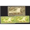 Image 1 : Federal Reserve Bank of China, ND (1939 & 44) Issue Trio.