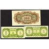 Image 2 : Federal Reserve Bank of China, ND (1939 & 44) Issue Trio.