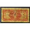 Image 2 : Chinese-American Bank of Commerce, 1920 "Shanghai" Branch Issue.